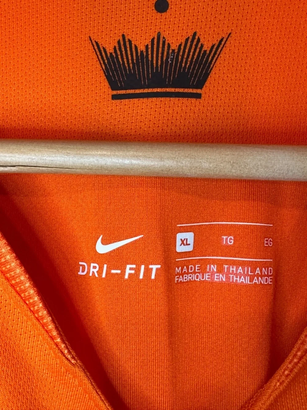 Nike Netherlands Stadium Home Jersey 2018/19
